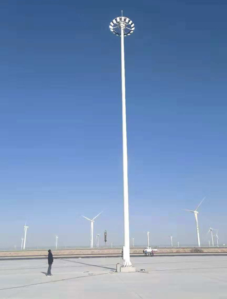 瓜州高速路服务区格尔木高杆灯项目