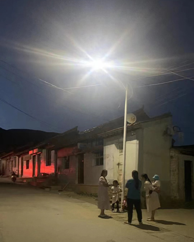 礼县湫山镇照明项目