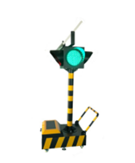 格尔木太阳能移动信号灯