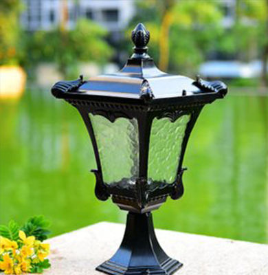 格尔木柱头灯 格尔木柱头灯