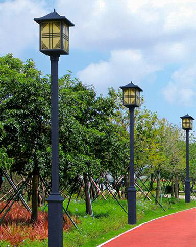 格尔木庭院灯 格尔木庭院灯