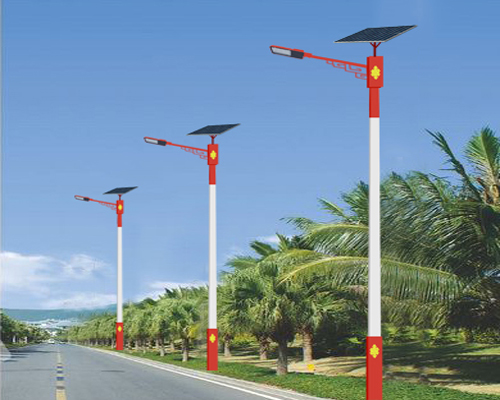 格尔木民族特色路灯