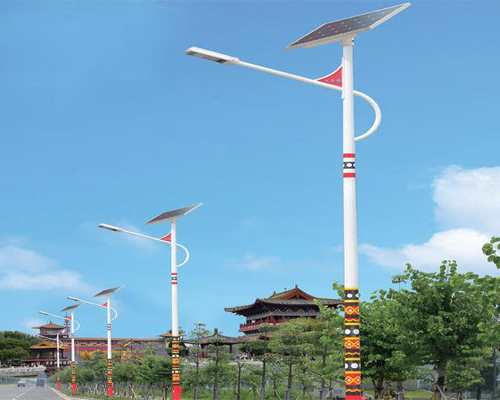 格尔木民族特色路灯