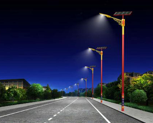 格尔木民族特色路灯