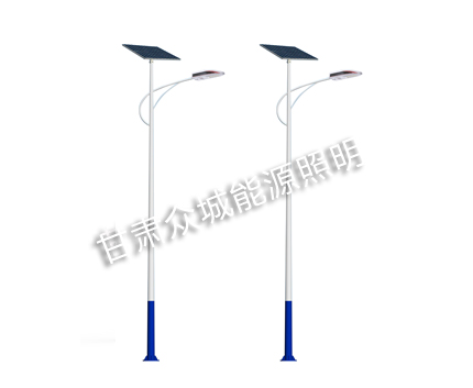 格尔木复兴号太阳能led路灯