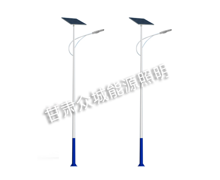 格尔木金爷太阳能led路灯