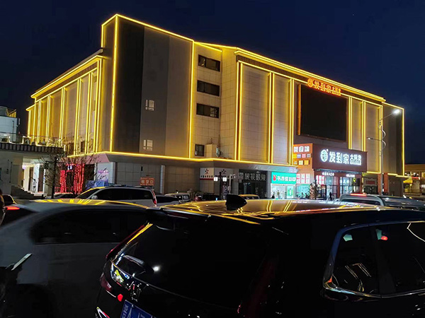 格尔木楼体亮化 格尔木楼体亮化