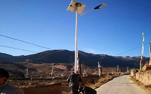 格尔木智慧路灯安装必备设计要素：打造高效智能的城市照明系统