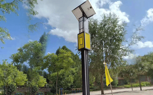 格尔木智慧路灯：技术革新与应用场景全解析