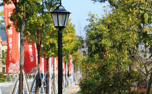 装格尔木庭院灯避坑指南：庭院路灯防雷接地要点