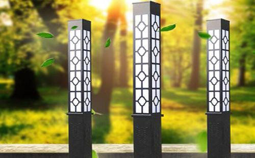 格尔木景观灯选型与在园林照明中的应用要点