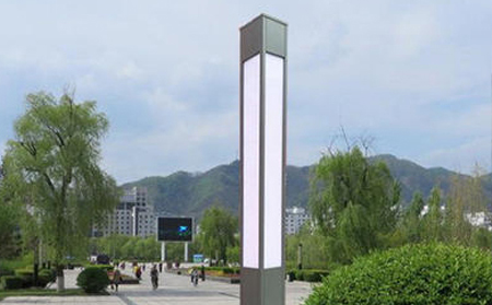 公园安装太阳能格尔木景观灯怎样布光更亮